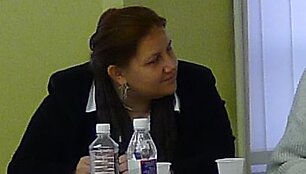 Istorikė Katarzyna Korzeniewska.