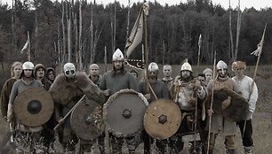 Ra&scaron;ydami apie Lietuvą viduramžių ra&scaron;ytojai gąsdina save ir kitus tokiais vaizdais. 
