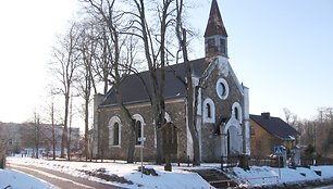 Po karo Lietuvos liuteronų bažnyčios ištuštėjo, ne išimtis buvo ir Švėkšna.