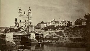Žaliasis tiltas, 1874 m.