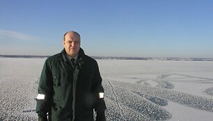 Lazdijų palinkos apsaugos agentūros vedėjas Evaldas Brusokas