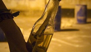 Molotov coctail