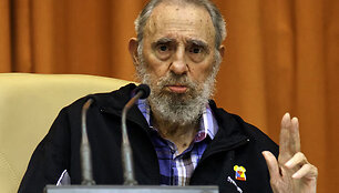 Kuuba endine juht Fidel Castro