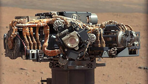 Marsi-kulgur Curiosity