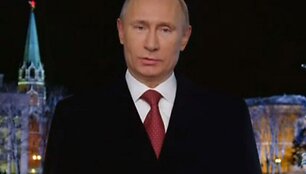 Новогоднее поздравление Владимира Путина