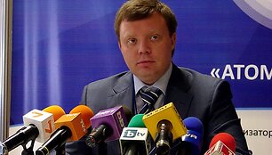 Заместитель директора "Росатом" Кирилл Комаров