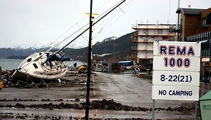 Ураган в Грузии