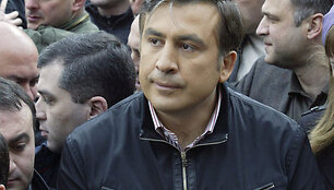 Михаил Саакашвилли