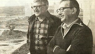 Аркадий и Борис Стругацкие