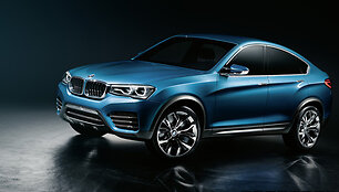 BMW показала Х4 - компактный &laquo;кроссовер-купе&raquo;