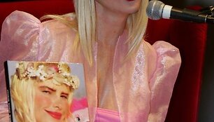 "Cicciolina" visited the Academic Society in the small university town Lund, Sweden Tuesday 9 November 2004. Cicciolina was invited to talk about her self and the event was obviously sold out. Photo Stig-Ake Jonsson / MalmoBild / SCANPIX Code 70045