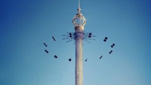 В Стокгольме открылась самая высокая в мире карусель