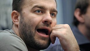 Пореченков попал в ДТП на новом мотоцикле