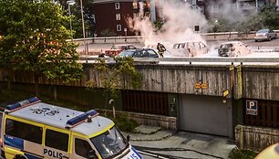 Беспорядки в Стокгольме