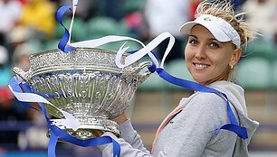 Российская теннисистка выиграла турнир в Великобритании