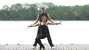 Tomas Eigertas ir Nerilė Senulytė