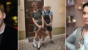 Egidijus Dragūnas-Selas, Sima ir Silva, Agnė Jagelavičiūtė 