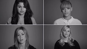 Selena Gomes, Beyonce, Jennifer Aniston ir Reese Witherspoon