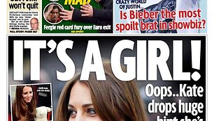 Laikra&scaron;čio &bdquo;Daily Mirror&ldquo; vir&scaron;elis