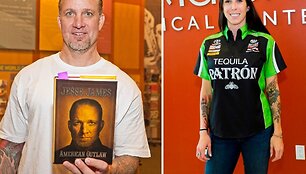 Jesse Jamesas ir Alexis DeJoria