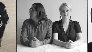 &bdquo;Monofaces&ldquo; įkūrėjai Melas Devlinas ir Edita Malenko