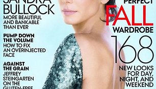 Sandra Bullock ant žurnalo „Vogue“ viršelio