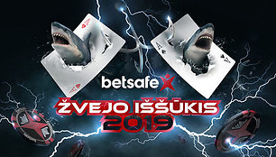 Didžiausias Lietuvos gyvo pokerio turnyras „Betsafe Žvejo Iššūkis 2019“