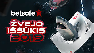 „Betsafe Žvejo Iššūkis“ / organizatorių nuotr.