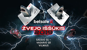 Betsafe Žvejo Iššūkis / organizatorių nuotr.