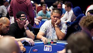 PokerStarsBlog.com nuotr. / Ričardas Vymeris (kairiau)
