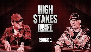 High Stakes Duel kadras / youtube.com nuotr.