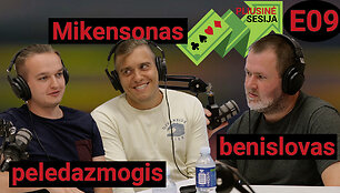 Tinklalaidė &bdquo;Pliusinė sesija&ldquo;