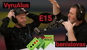 &bdquo;Pliusinė sesija&ldquo; su Aleksandru Rusinovu