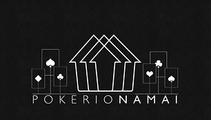 Sportinio pokerio klubo "Pokerio Namai" logotipas