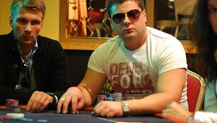 Jurijus Kolesnikovas / PokerStars.net nuotr.
