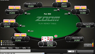 "Zoom" pokeris