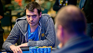 Dimitaras Dančevas / PokerStarsBlog.com nuotr.