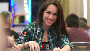 "PokerStars Pro" žvaigždė Liv Boeree / PokerStarsBlog.com nuotr.