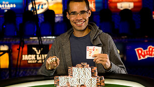 Anthony Greggas / wsop.com nuotr.