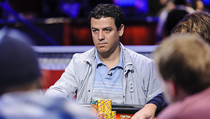 Carlosas Mortensenas / PokerNews nuotr.