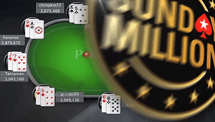 "Sunday Million" vaizdo apžvalga / PokerStars.tv nuotr.