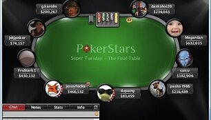 Situacija "Super Tuesday" finalo starte / PokerStarsBlog.com nuotr.