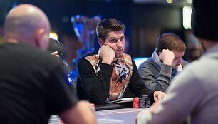 Matas Cimbolas / PokerNews.com nuotr.