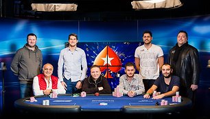 EPT Dovilio finalininkai / PokerStars.net nuotr.