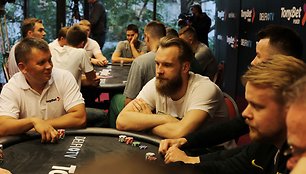 Lietuvos krepšinio rinktinės sportinio pokerio turnyras