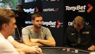 Lietuvos krepšinio rinktinės sportinio pokerio turnyras