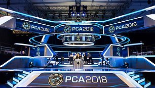 PCA 2018 TV stalas / organizatorių nuotr.