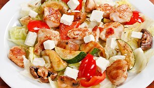 Pikanti&scaron;kos vi&scaron;tienos salotos