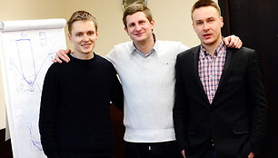 Rytis Zaloga, Aistis Ramanasukas ir Andrejus Sereika