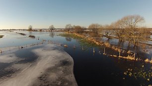 Gruodžio potvynis pamaryje